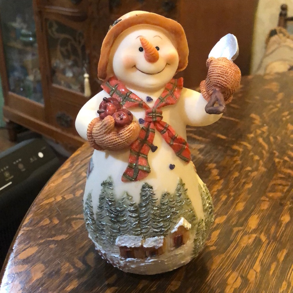Adorable Snowlady